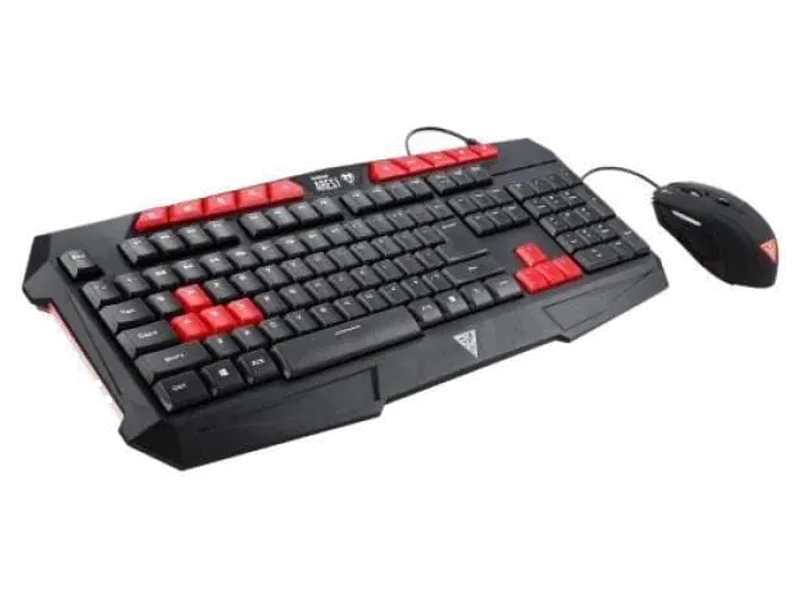 GAMDIAS Ares V2 Full Size Membrane Wired Gaming Keyboard ( Black )