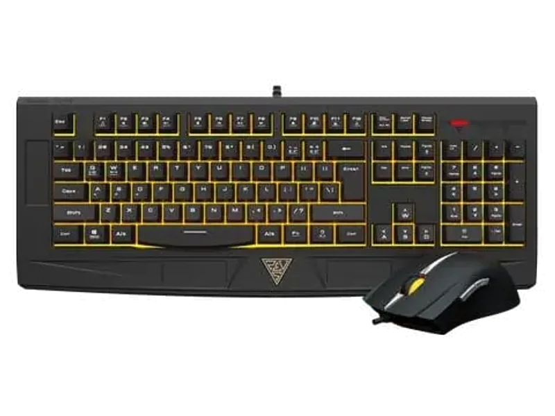 GAMDIAS Ares 7 Full Size Membrane Wired Gaming Keyboard ( Black ) ( GKC6011 )