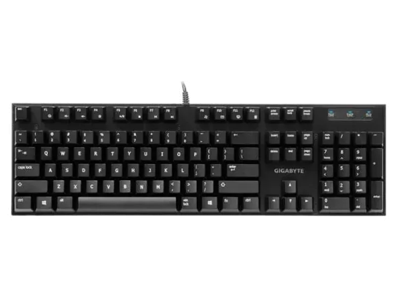 GIGABYTE Force K83 Full Size Mechanical Wired Gaming Keyboard ( Black ) ( Cherry MX Blue Switch )