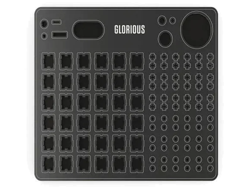 GLORIOUS Lube Station Mechanical Keyboard Lubing Organizer