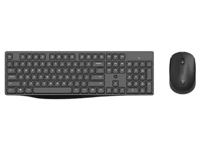 HP CS 10 Full Size Membrane Wireless Keyboard ( Black ) ( 7YA13PA )