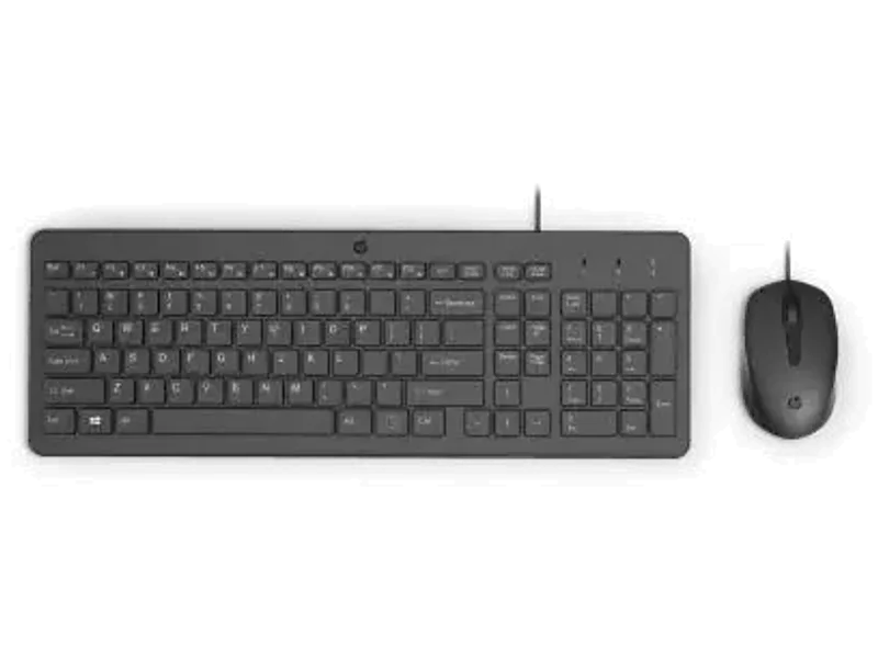 HP 150 USB WIRED KEYBOARD AND MOUSE COMBO