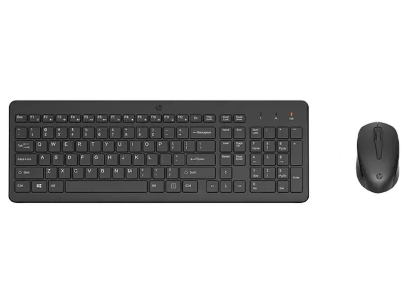 HP 330 WIRELESS KEYBOARD AND MOUSE COMBO