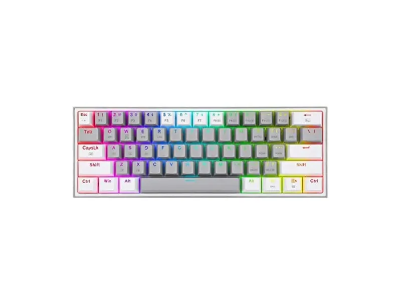 Redragon K616 Wired USB Standard Gaming Keyboard Compatible with Desktop, Laptop, Mac