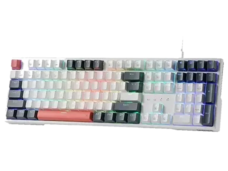 Redragon Trundle K668 Multi Colour Mechanical RGB Gaming Keyboard With Red Switch
