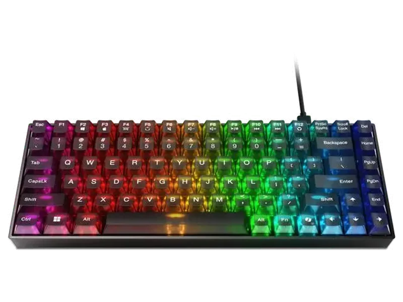Lenovo K510 Wired USB Standard Gaming Keyboard Compatible with Desktop, Laptop, Mac