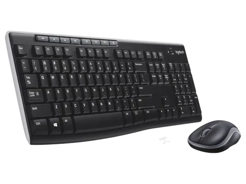 LOGITECH MK270R Full Size Membrane Wireless keyboard and Mouse Combo ( 920-006314 )