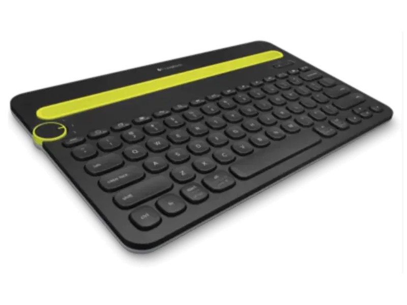 LOGITECH K480 65% Membrane Wireless + Bluetooth Keyboard ( Black ) ( 920-006380 )