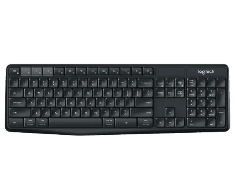 LOGITECH K375S Membrane Wireless Keyboard and Stand Combo ( 920-008250 )