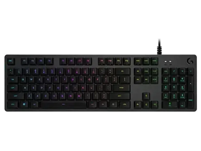 Logitech G512 Cliky Rgb Mechanical Keyboard-Gx Blue Switch (920-008949)