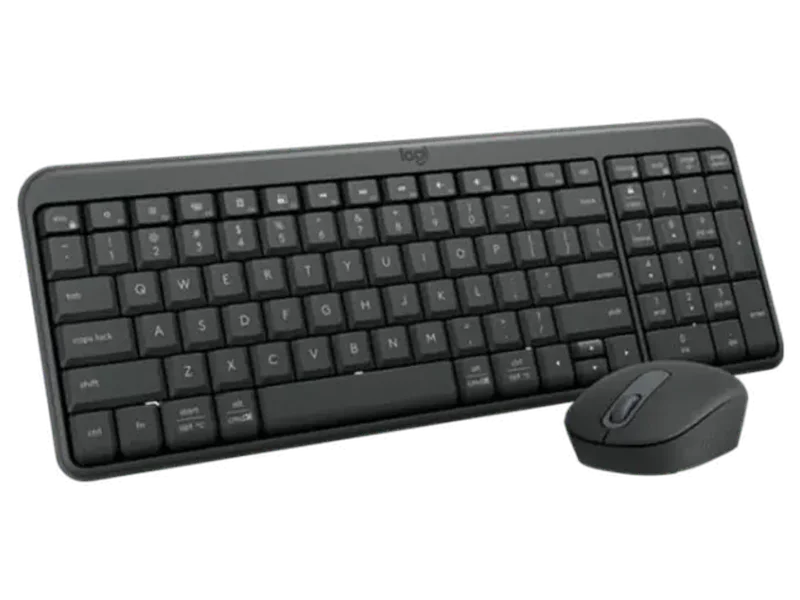 LOGITECH MK251 Membrane Wireless Gaming Keyboard and Mouse Combo ( Black ) ( 920-013558 )
