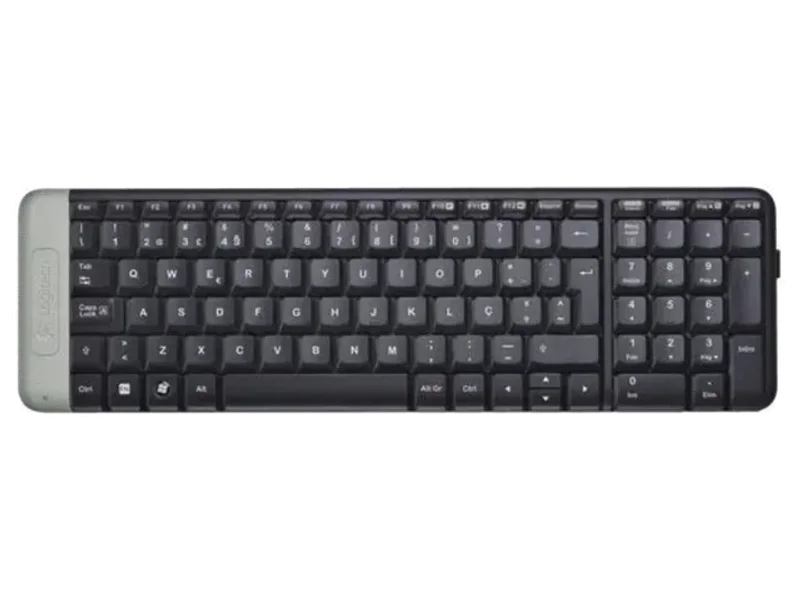 LOGITECH K230 Full Size Membrane Wireless Gaming Keyboard ( Black )