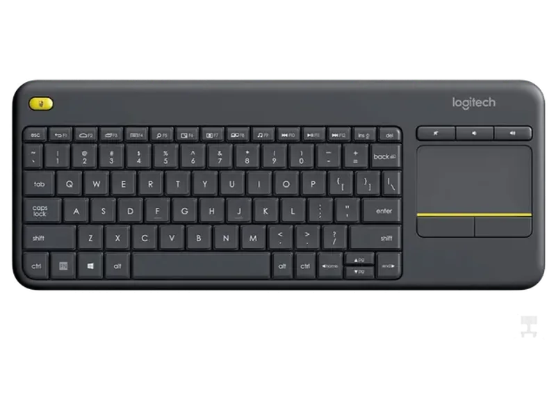 LOGITECH K400 PLUS WIRELESS TOUCH KEYBOARD