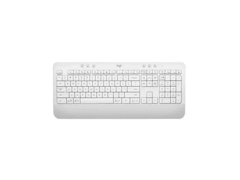 LOGITECH Signature K650 Full Size Membrane Wireless keyboard ( Off-White )