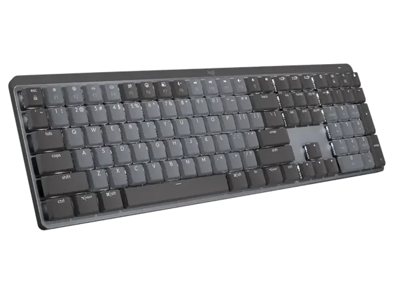 LOGITECH MX MECHANICAL WIRELESS PERFORMANCE KEYBOARD,GRAPHITE