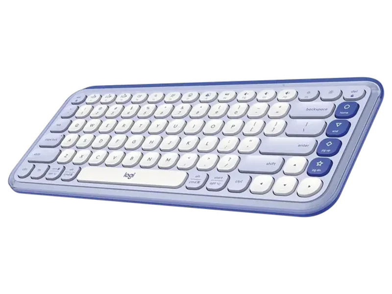 LOGITECH POP ICON BLUETOOTH KEYBOARD WHITE