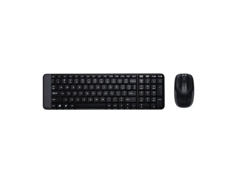 LOGITECH MK215 WIRELESS KEYBOARD AND MOUSE COMBO