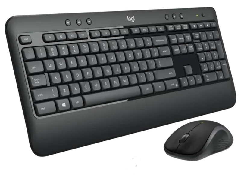 LOGITECH MK540 WIRELESS KEYBOARD AND MOUSE COMBO
