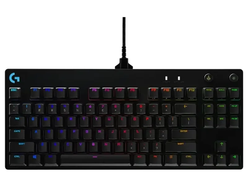 LOGITECH G PRO MECHANICAL GAMING KEYBOARD