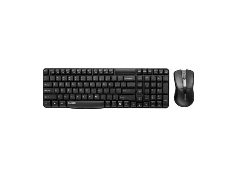 RAPOO X1800 WIRELESS KEYBOARD AND MOUSE COMBO