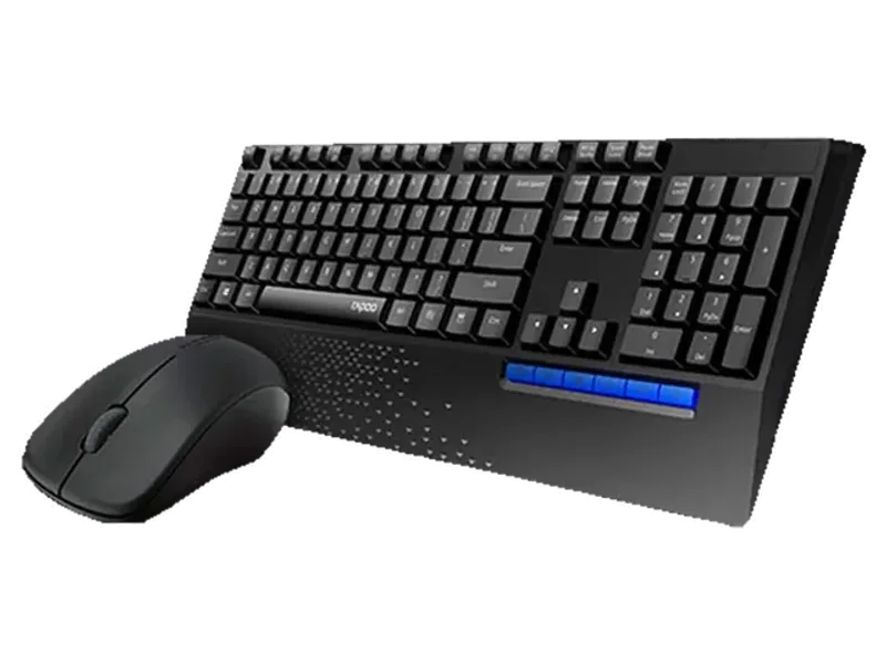RAPOO X1960 WIRELESS KEYBOARD AND MOUSE COMBO