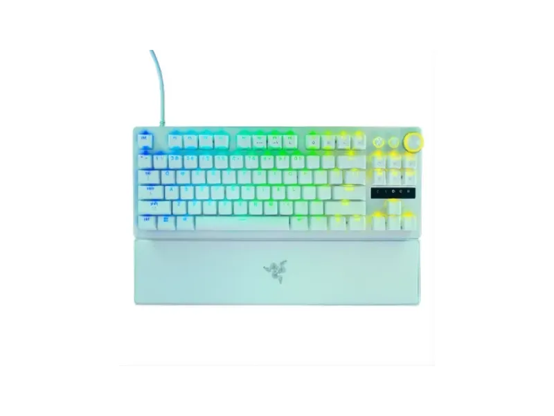 Razer Huntsman V3 Pro Tenkeyless 8KHz White Gaming Keyboard