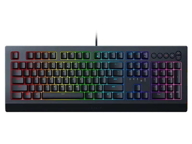 RAZER Cynosa V2 Chroma RGB Full Size Semi Mechanical Wired Gaming keyboard