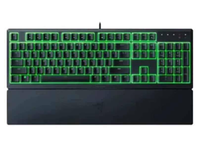 RAZER Ornata V3 X RGB Full Size Membrane Gaming Keyboard ( Black )