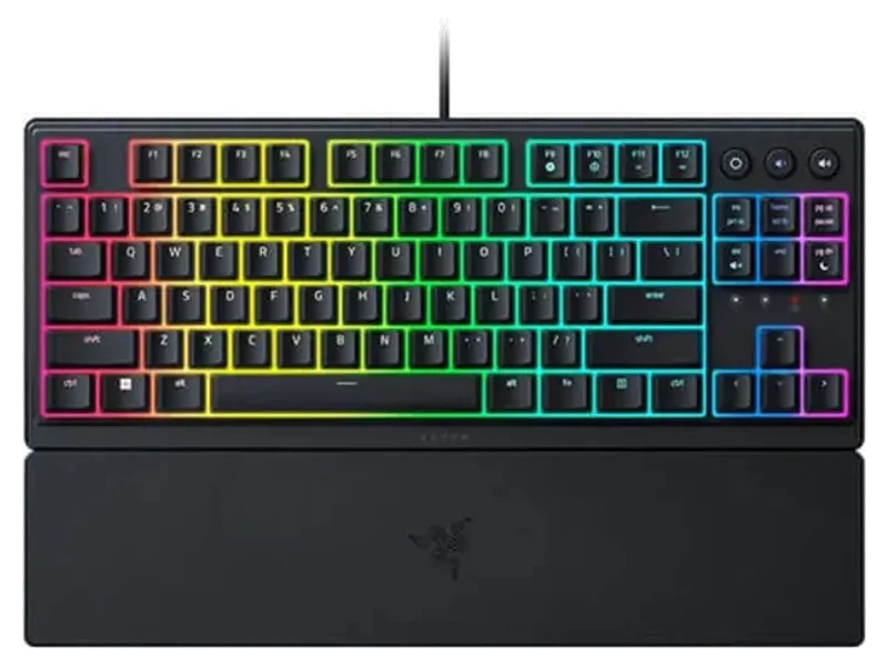 RAZER Ornata V3 Tenkeyless Wired Gaming Keyboard ( Mechanical-Membrane Switches )