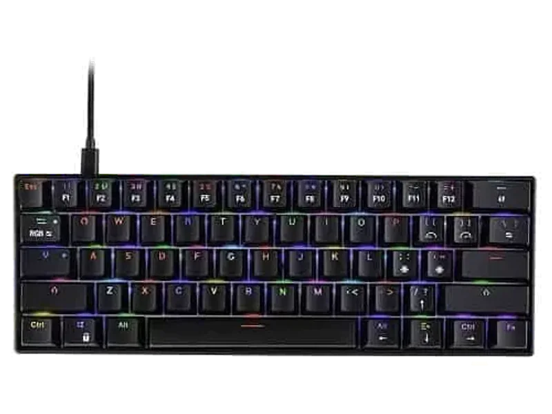 REDRAGON Anivia K614 60% RGB Mechanical Wired Gaming Keyboard ( Red Linear Switch )