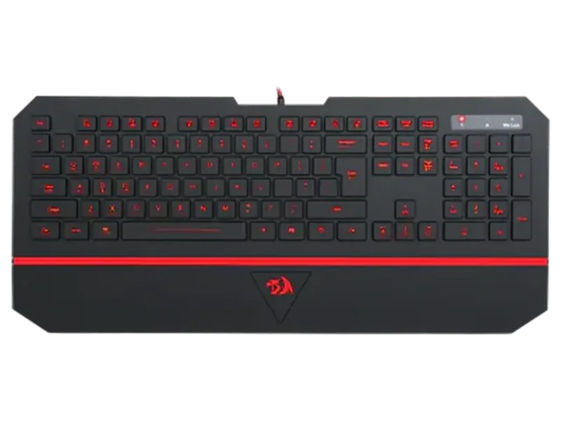 REDRAGON Karura K502 Full Size Membrane Wired Gaming Keyboard ( Black )