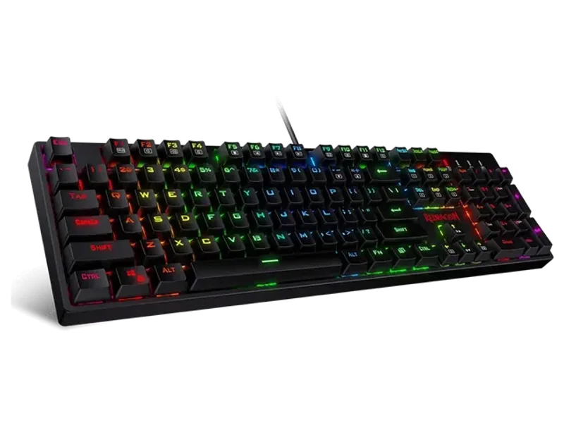 REDRAGON K582RGB SURARA USB GAMING RGB KEYBOARD BLACK