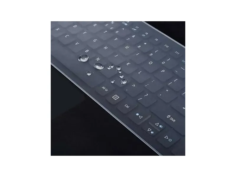 SCWORLD Universal Silicone Protector for 15.6-inch (Pack Of 1) Laptop Keyboard Skin