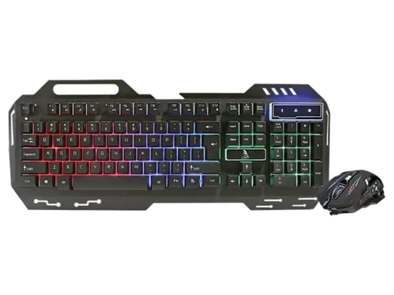 TAG Avenger Full Size Mechanical Gaming Keyboard & Mouse Combo ( Black )
