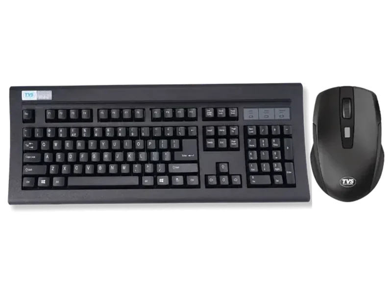 TVS Electronics Platina Wireless Keyboard & Mouse Combo