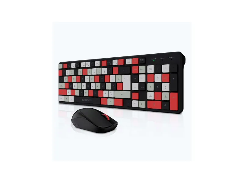 ZEBRONICS COMPANION 111 BLUEBERRY KEYBOARD SET