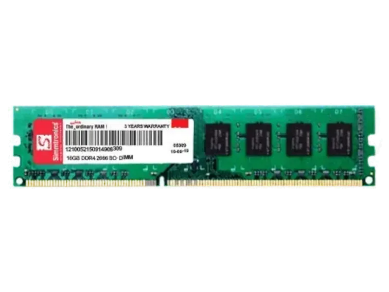 Simmtronics 16GB DDR4 Desktop RAM 2666 MHz (PC 21300) with 3 Year Warranty