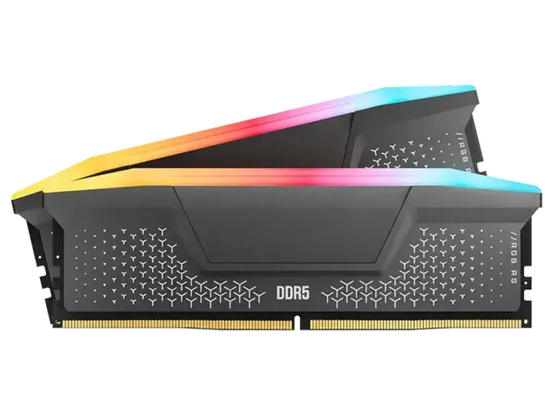 DDR5 RAM 32GB with RGB Lighting | (2 x 16GB) Up to 6000MHz | 𝗔𝗠𝗗𝗜𝗡𝗧𝗘𝗟RAM | Desktop Gaming Memory