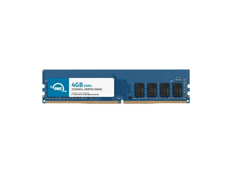 OWC 4GB DDR4 2133MHz PC4-17000 CL15 1RX8 Non-ECC UDIMM 1.2V 288-pin Desktop Memory RAM Upgrade for PC