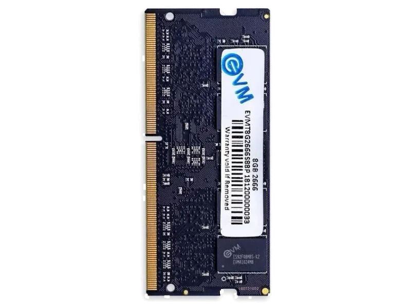 EVM Laptop RAM DDR4 8 GB Laptop DDR4 (EVMT8G2666S88P)
