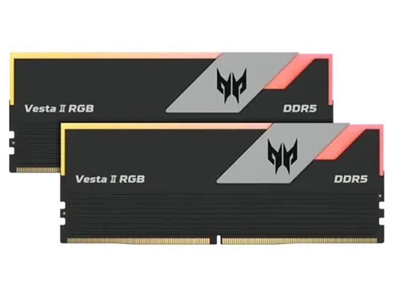Acer Predator Vesta II RGB 32GB (16GBx2) 6000MHz DDR5 CL30 RAM Memory BL-9BWWR-366