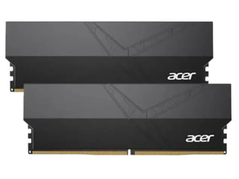 ACER HT200 32GB ( 16GBx2 ) 6000MHz DDR5 RAM ( Black ) ( CL32 )
