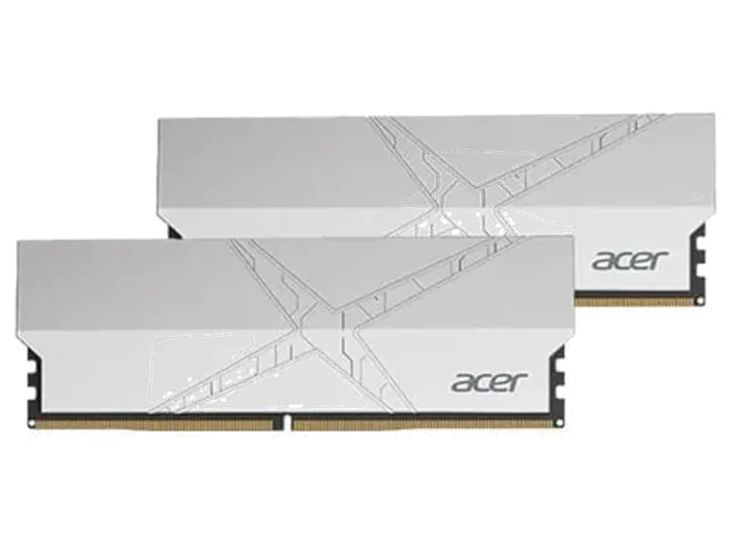 ACER HT200 32GB ( 16GBx2 ) 6800MHz DDR5 RAM ( White ) ( CL34 )