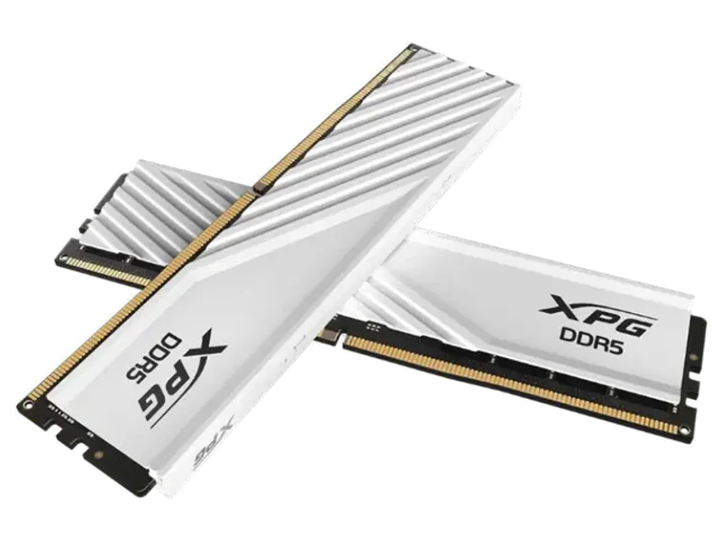 ADATA XPG Lancer Blade 32GB ( 16GB x 2 ) 5600MHz DDR5 RAM ( White ) ( CL46 )