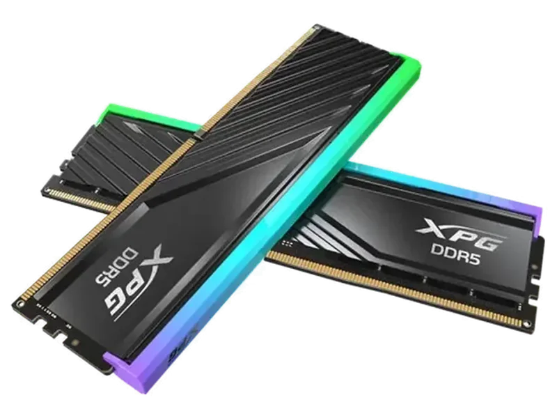 ADATA XPG Lancer Blade RGB 32GB (16GB x 2) DDR5 6400MHz RAM (Black) ( CL32 )