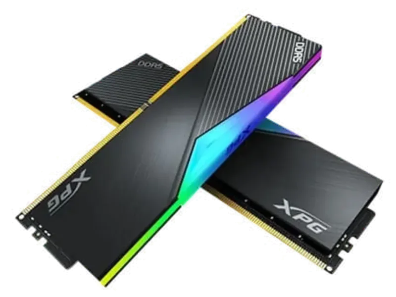 ADATA XPG Lancer RGB 32GB ( 16GB x 2 ) 7200MHz DDR5 RAM (Black) ( CL34 )
