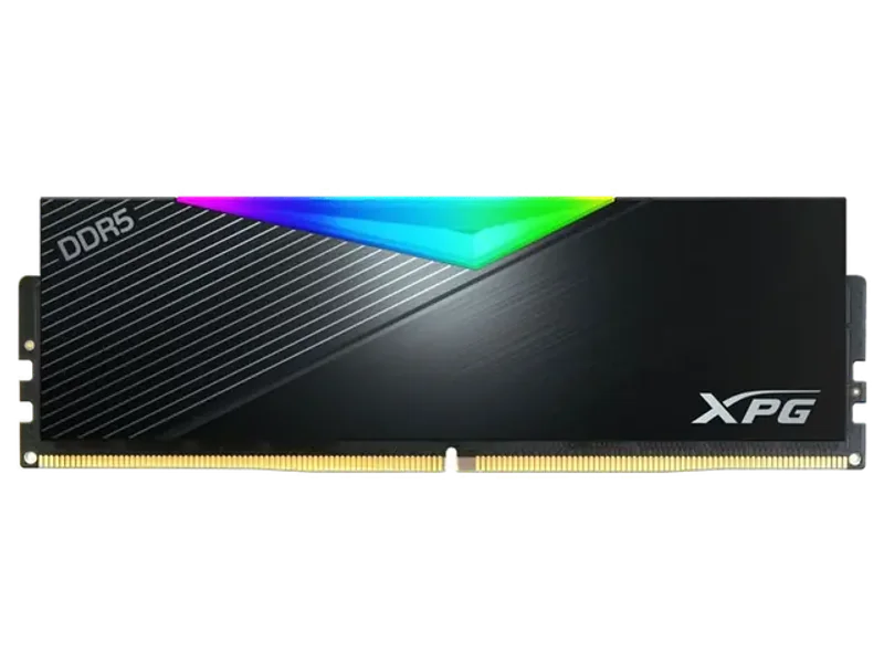 ADATA XPG LANCER RGB 16GB DDR5 6000 MHZ U-DIMM DESKTOP MEMORY RAM - AX5U6000C4816G-CLARBK