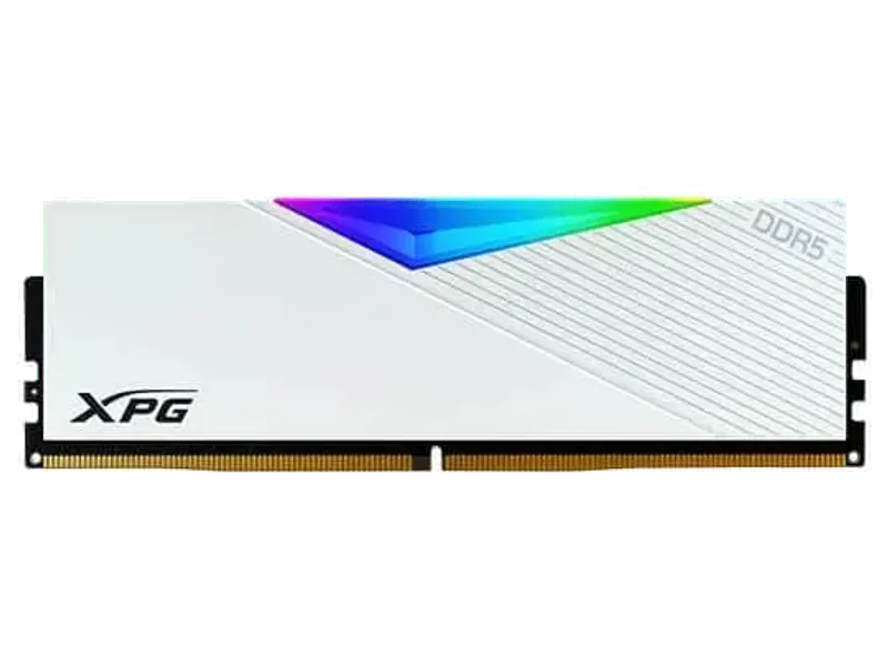 ADATA XPG Caster RGB 16GB ( 16GB x 1 ) 6000MHz DDR5 RAM ( White ) ( CL40 )