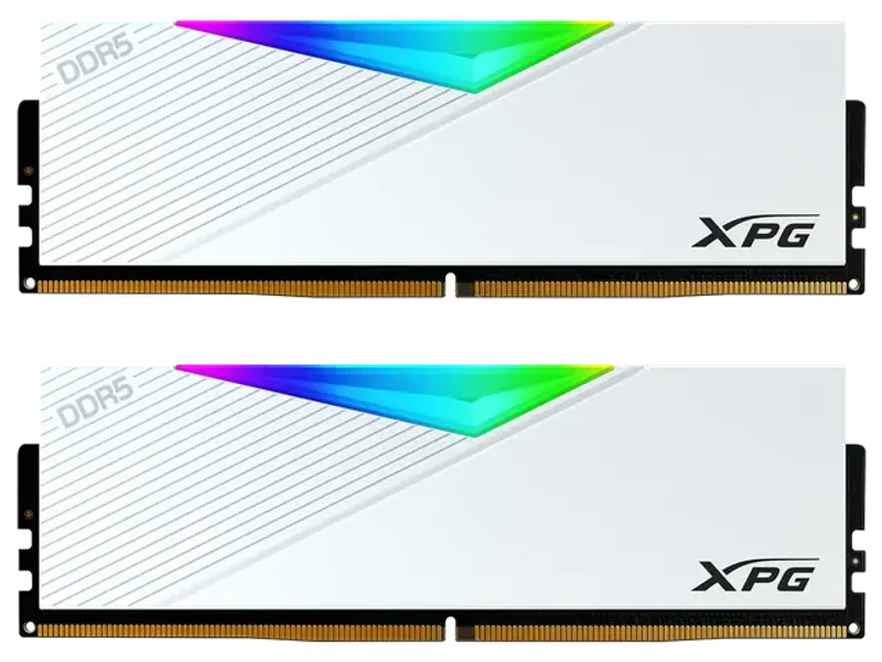 ADATA XPG LANCER RGB 32GB (16GBX2) DDR5 6000 MHZ CL 30-40 AX5U6000C3016G-DCLARWH RAM