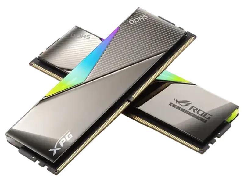 ADATA XPG Lancer RGB ROG Certified 32GB ( 16GBx2 ) 6600MHz DDR5 RAM ( CL32 )